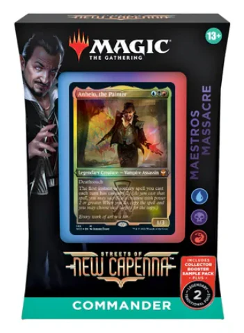 Magic the Gathering: Streets of New Capenna - Commander Deck - Image 3