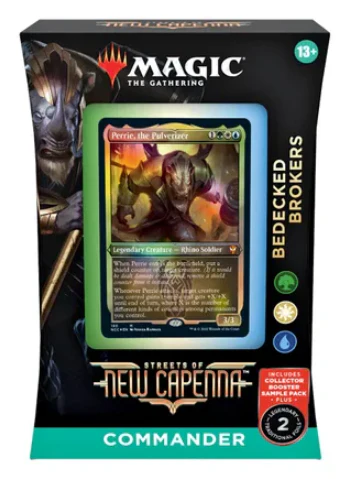 Magic the Gathering: Streets of New Capenna - Commander Deck - Image 4