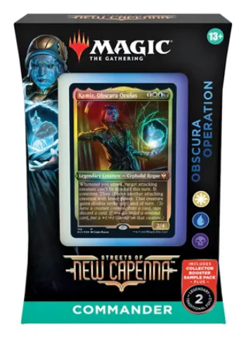 Magic the Gathering: Streets of New Capenna - Commander Deck - Image 5
