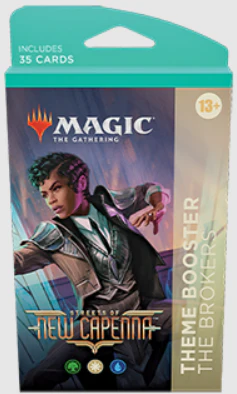 Magic the Gathering: Streets of New Capenna - Theme Booster Pack