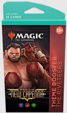 Magic the Gathering: Streets of New Capenna - Theme Booster Pack - Image 2