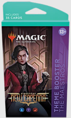 Magic the Gathering: Streets of New Capenna - Theme Booster Pack - Image 3