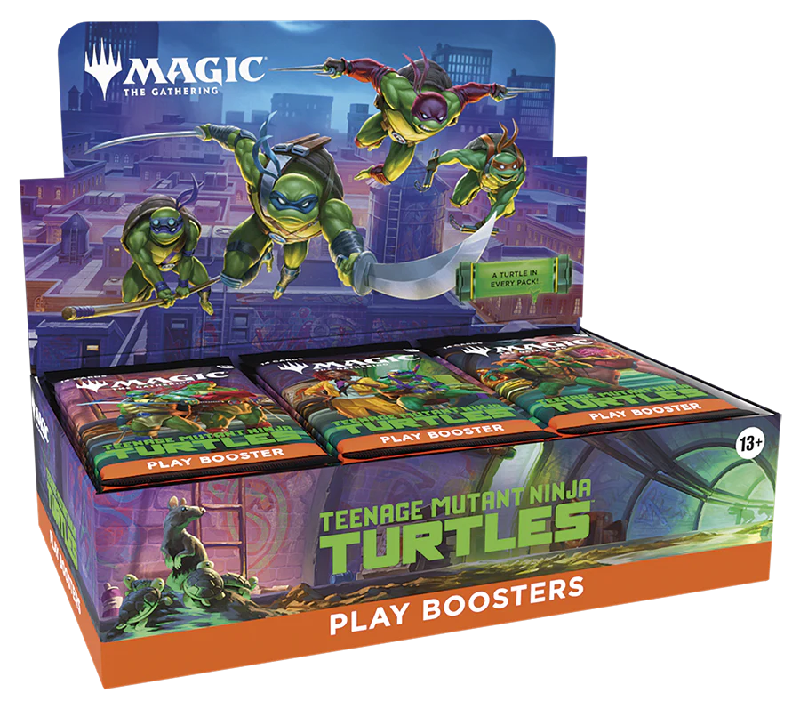 Magic: The Gathering: Teenage Mutant Ninja Turtles - Play Booster Box (30)