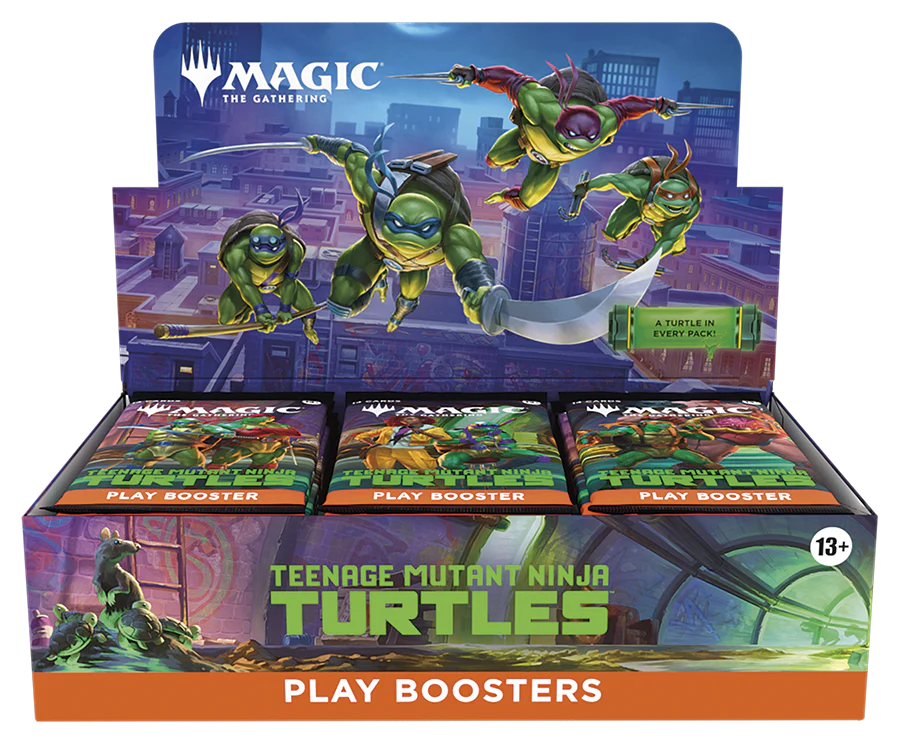 Magic: The Gathering: Teenage Mutant Ninja Turtles - Play Booster Box (30) - Image 2