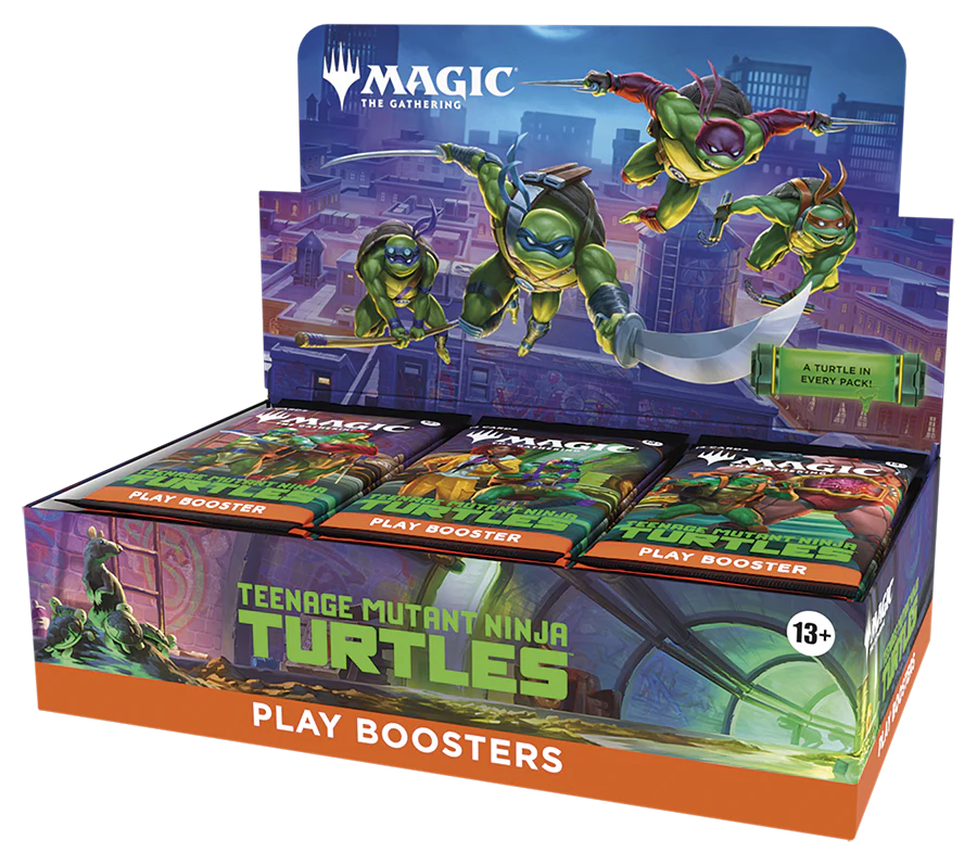Magic: The Gathering: Teenage Mutant Ninja Turtles - Play Booster Box (30) - Image 3
