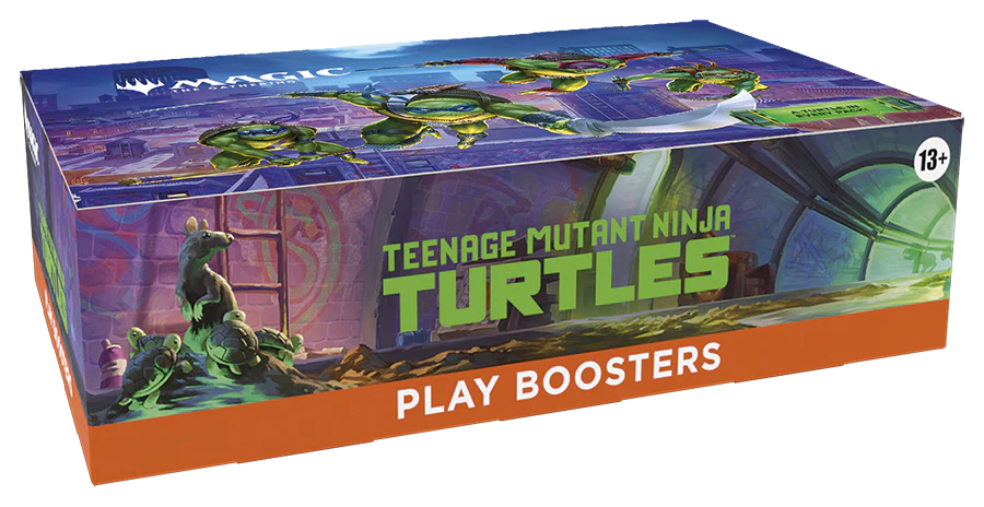 Magic: The Gathering: Teenage Mutant Ninja Turtles - Play Booster Box (30) - Image 4