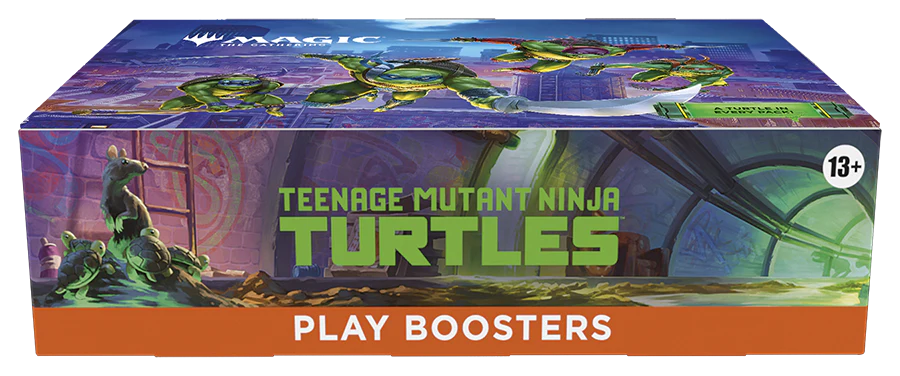 Magic: The Gathering: Teenage Mutant Ninja Turtles - Play Booster Box (30) - Image 5