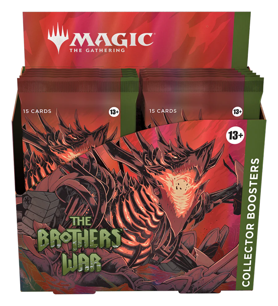 Magic the Gathering: The Brothers' War - Collector Booster Box
