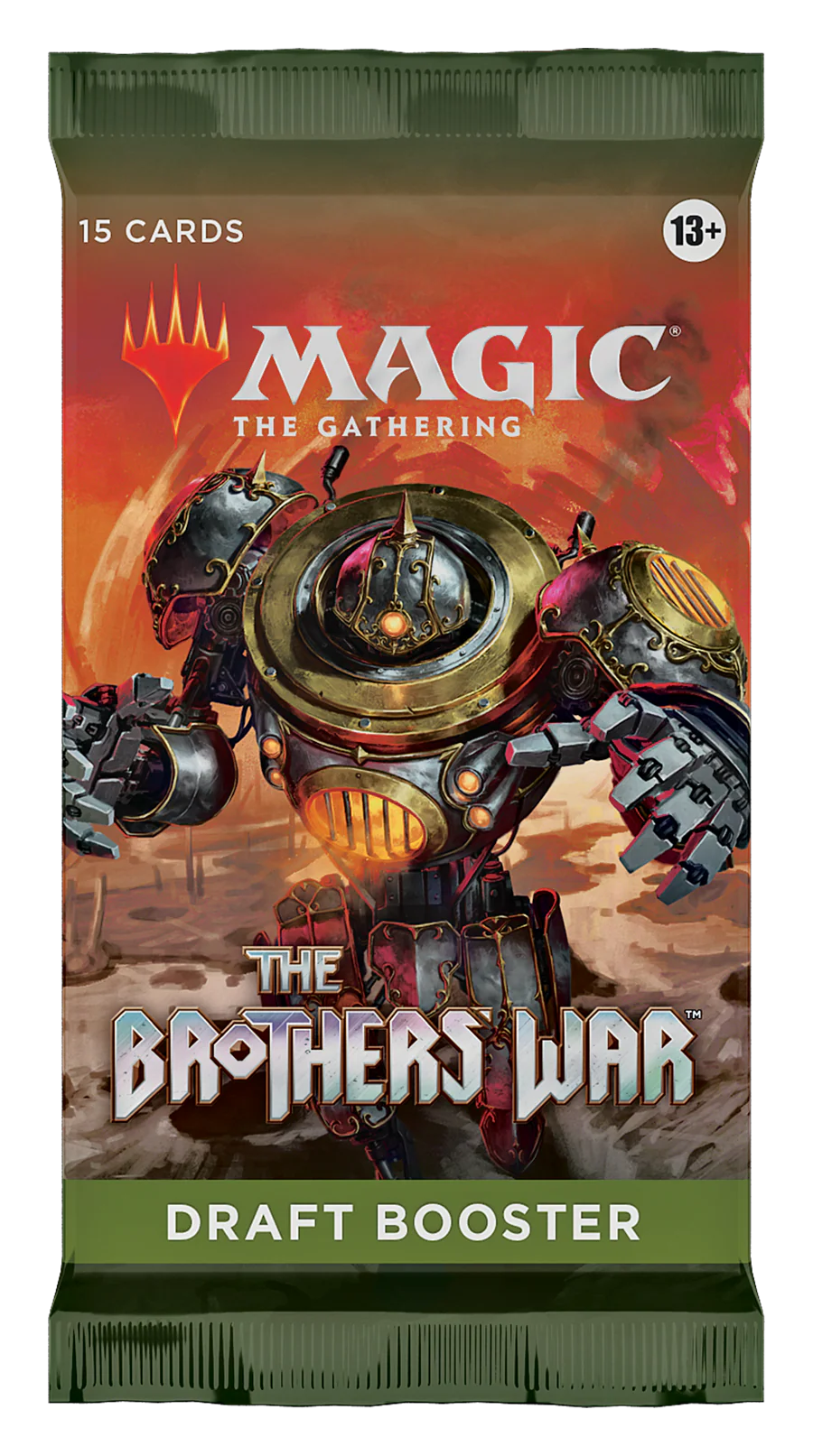 Magic the Gathering: The Brothers' War - Draft Booster Pack