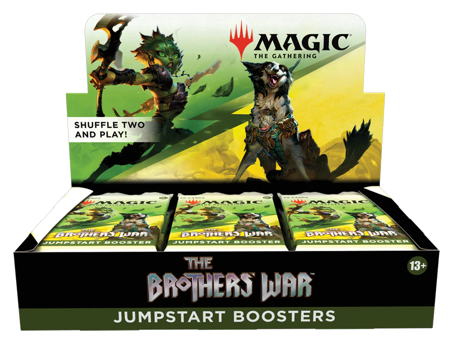 Magic the Gathering: The Brothers' War - Jumpstart - Booster Box (18)