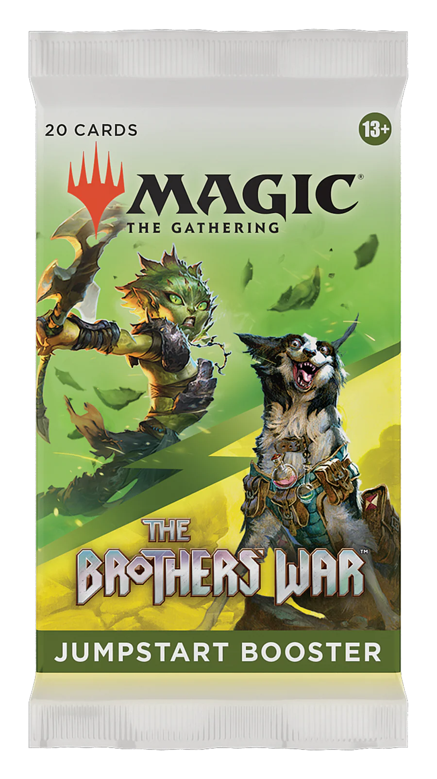Magic the Gathering: The Brothers' War - Jumpstart - Booster Pack