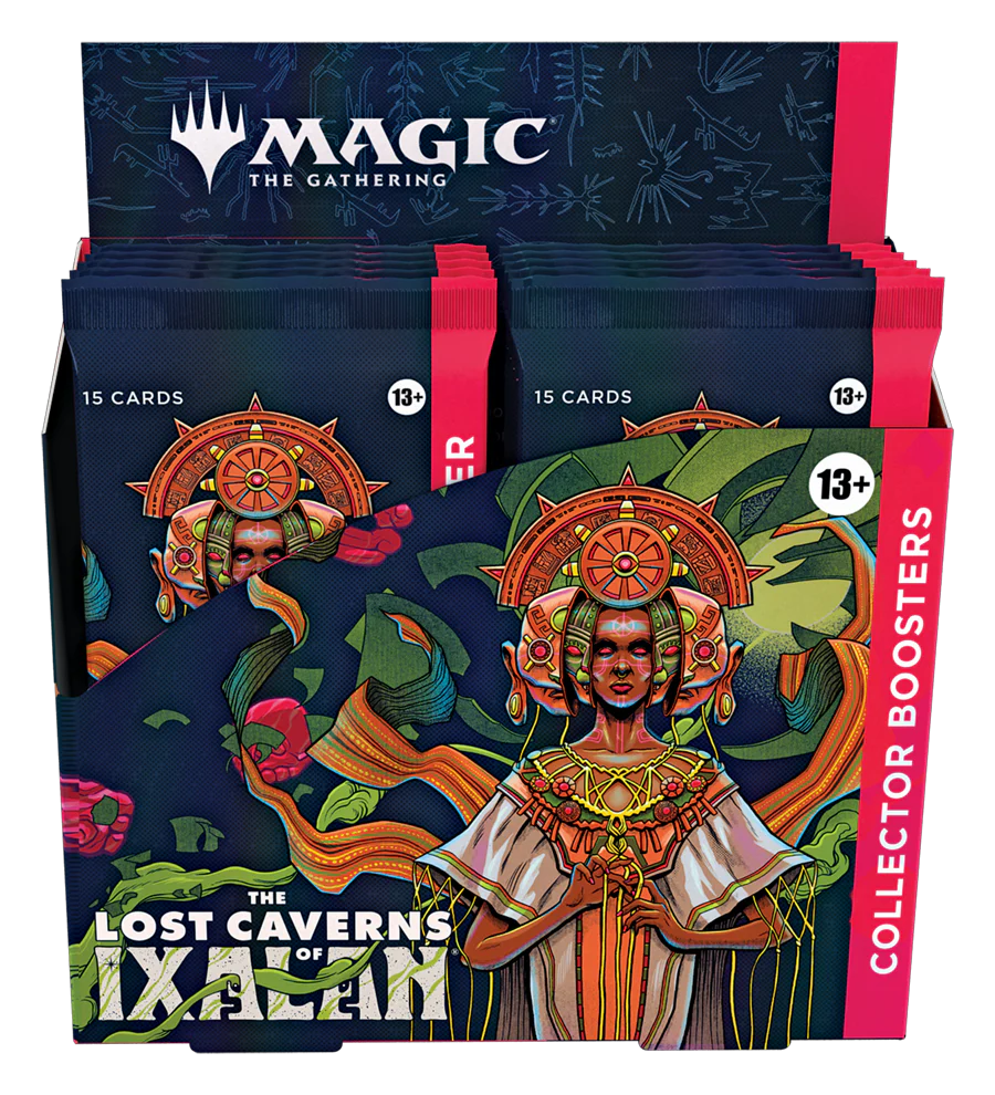 Magic: The Gathering: The Lost Caverns of Ixalan - Collector Booster Box (12)