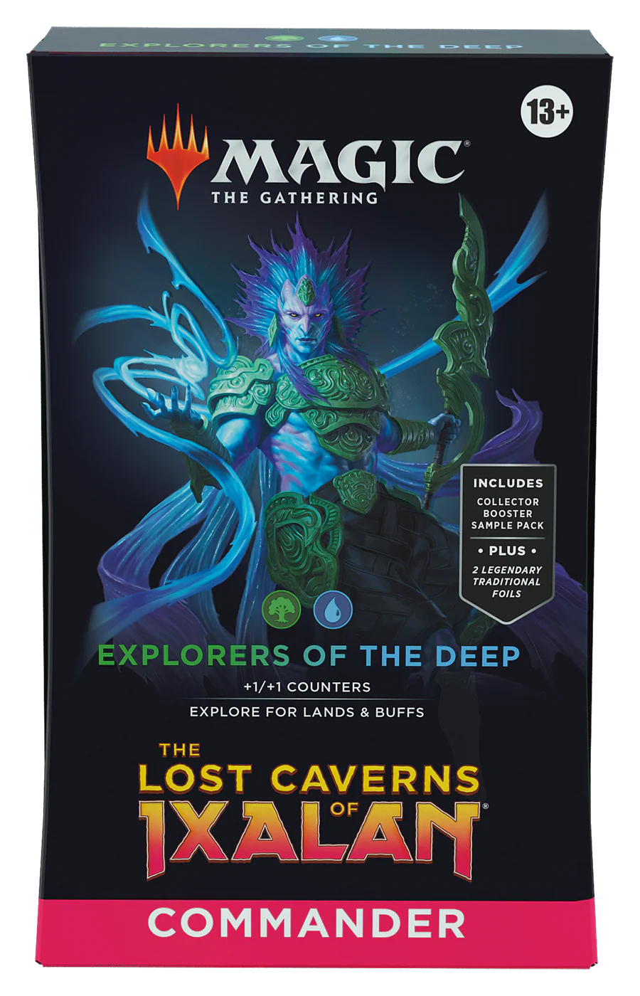 Magic the Gathering: The Lost Caverns of Ixalan - Commander Deck