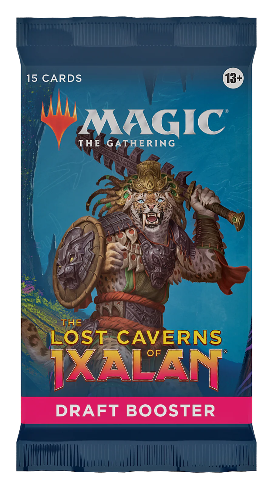 Magic the Gathering: The Lost Caverns of Ixalan - Draft Booster Pack