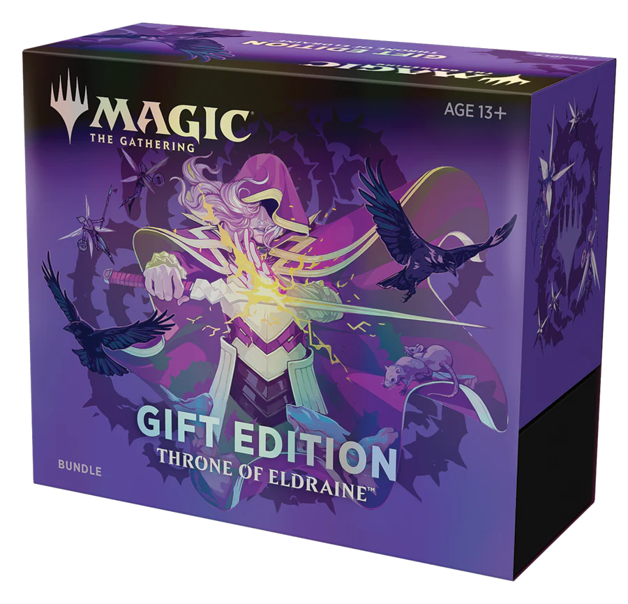 Magic the Gathering: Throne of Eldraine - Gift Edition Bundle