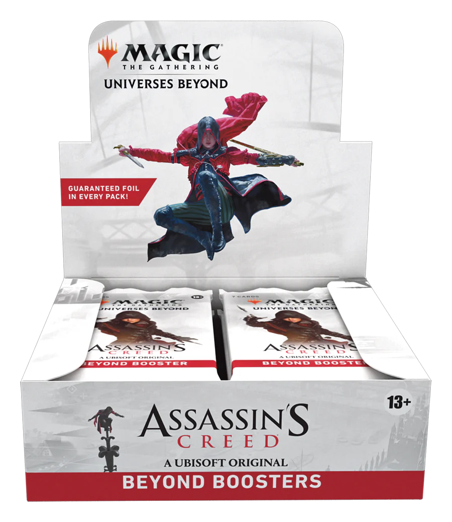 Magic the Gathering: Universes Beyond - Assassin's Creed - Beyond Booster Box (24)