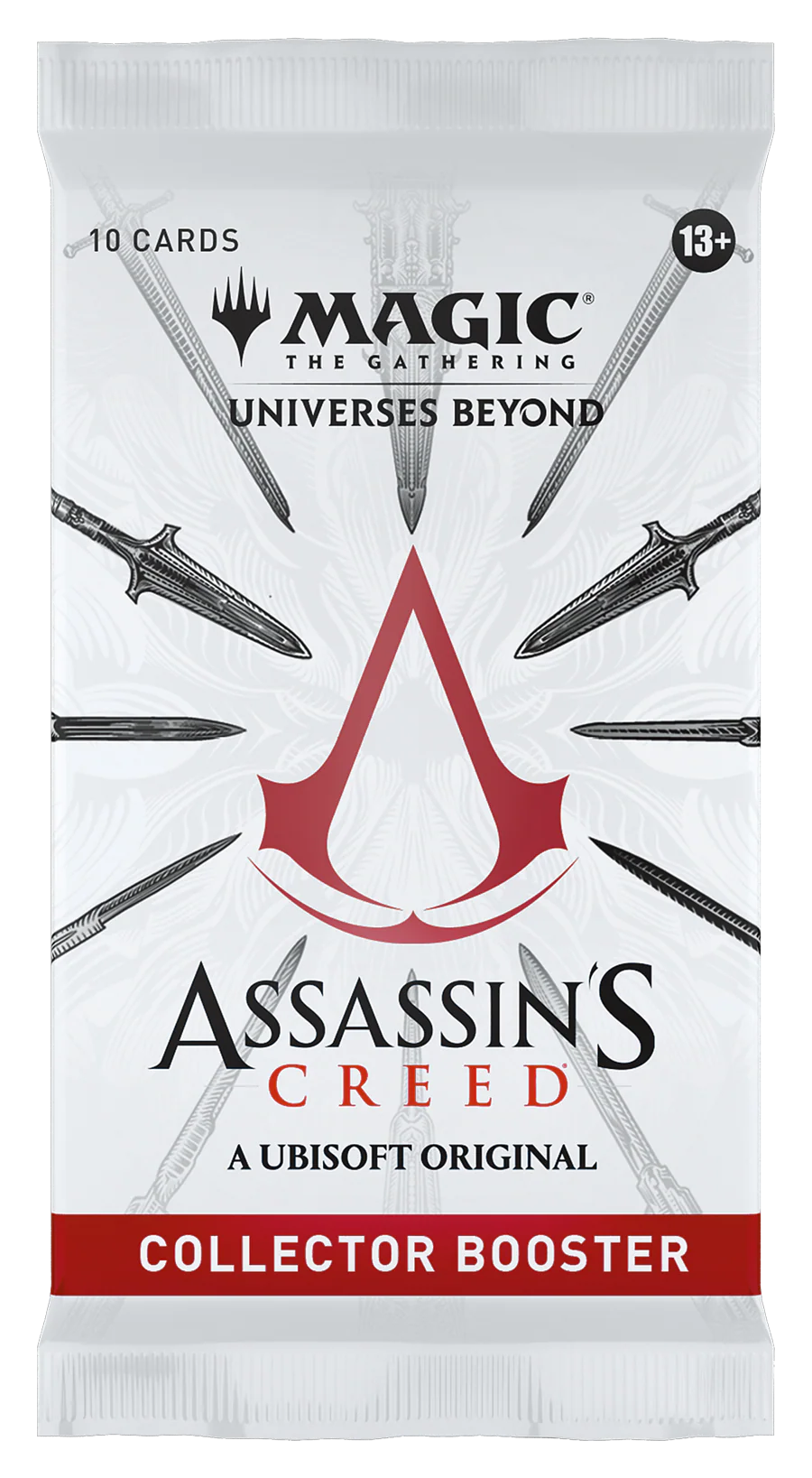 Magic the Gathering: Universes Beyond - Assassin's Creed - Collector Booster Pack
