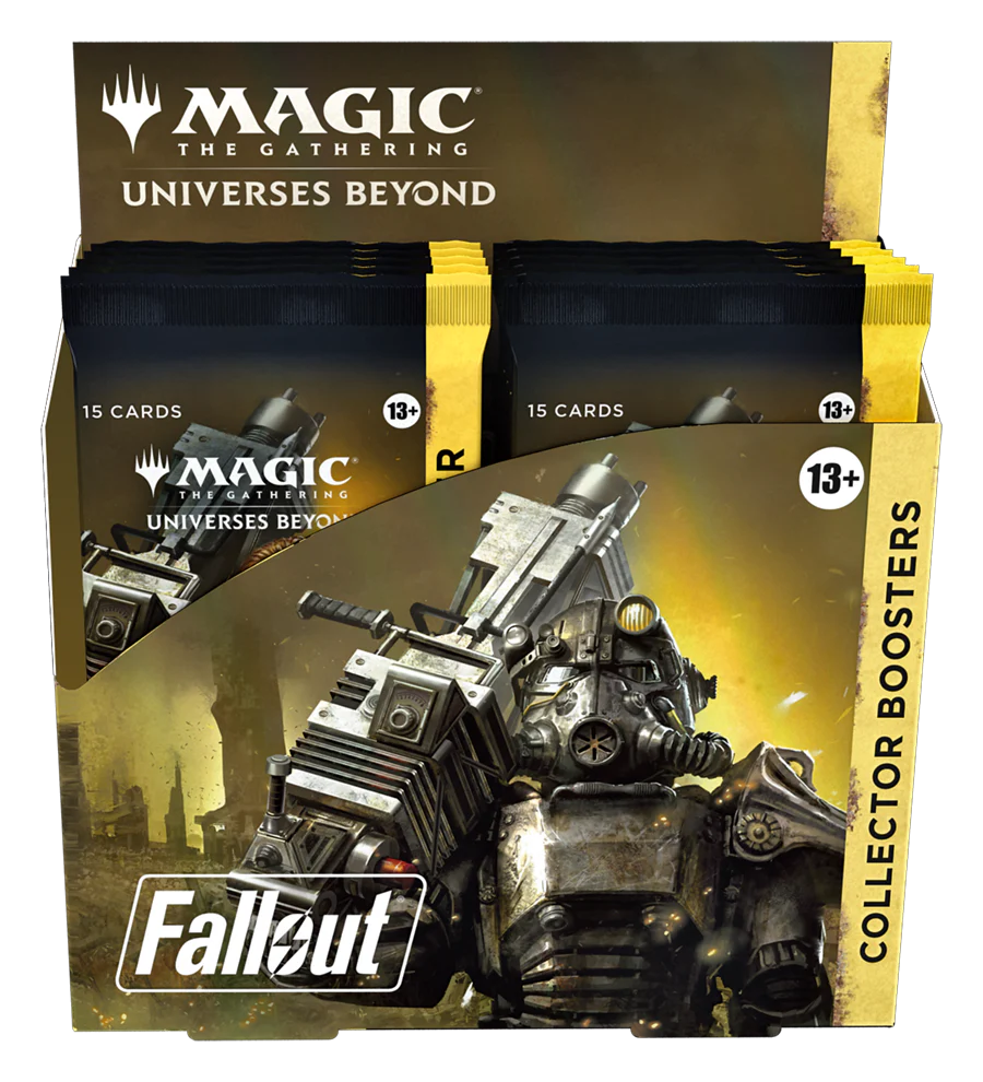Magic the Gathering: Universes Beyond - Fallout - Collector Booster Box (12CT)