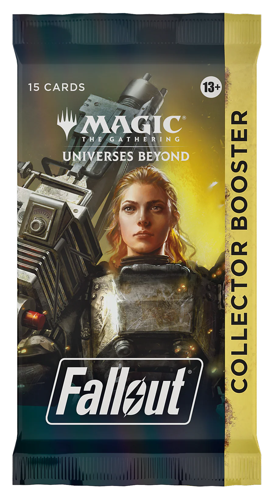 Magic the Gathering: Universes Beyond - Fallout - Collector Booster Pack