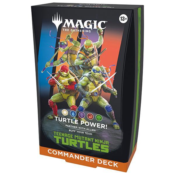 Magic: The Gathering: Universes Beyond - Teenage Mutant Ninja Turtles - Commander Deck - Turtle Power!
