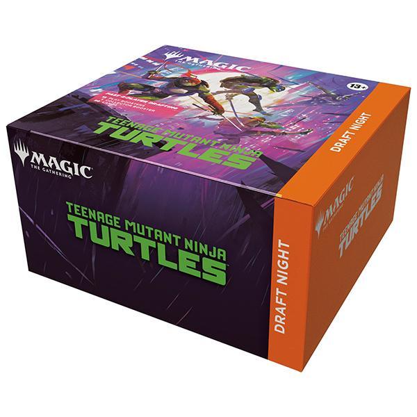 Magic: The Gathering: Universes Beyond - Teenage Mutant Ninja Turtles - Draft Night Box