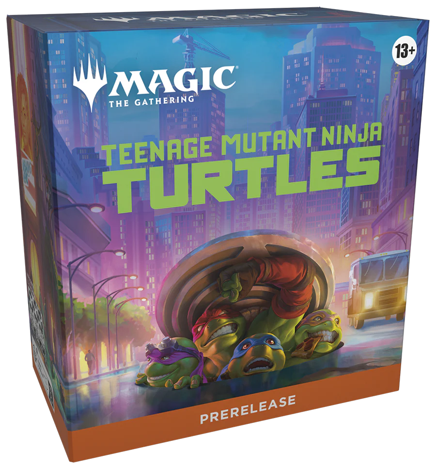 Magic: The Gathering: Universes Beyond - Teenage Mutant Ninja Turtles - Prerelease Pack