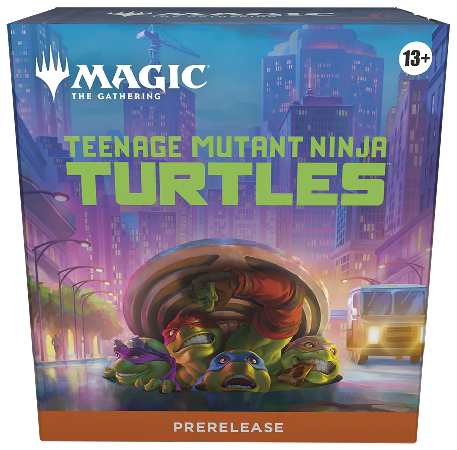 Magic: The Gathering: Universes Beyond - Teenage Mutant Ninja Turtles - Prerelease Pack - Image 2
