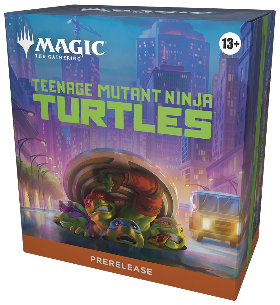 Magic: The Gathering: Universes Beyond - Teenage Mutant Ninja Turtles - Prerelease Pack - Image 3