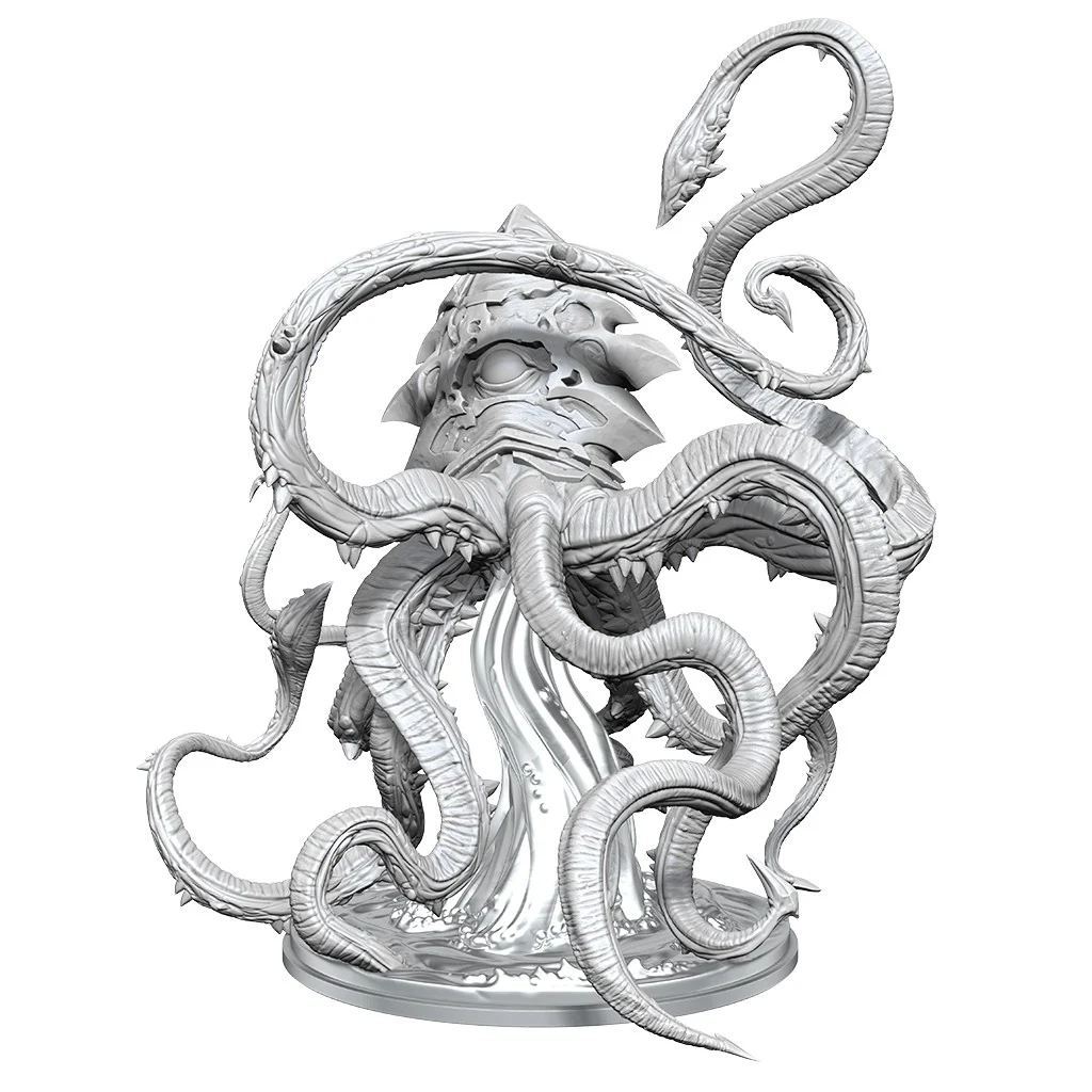 Magic: The Gathering Unpainted Figures - Resevoir Kraken