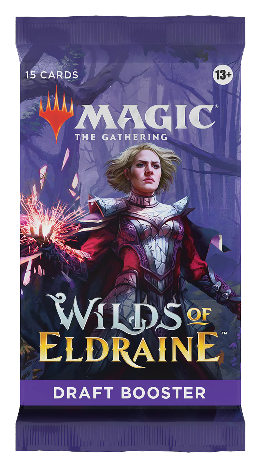 Magic the Gathering: Wilds of Eldraine - Draft Booster Pack