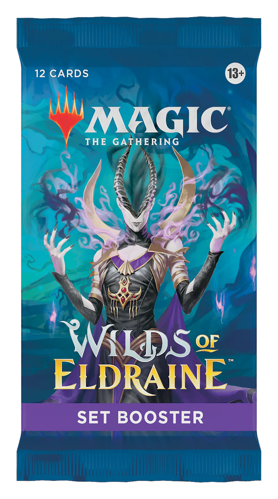 Magic: The Gathering: - Wilds of Eldraine: Set Booster Pack