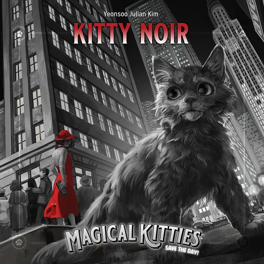 Magical Kitties Save the Day RPG 2nd Edition: Kitty Noir Hometown