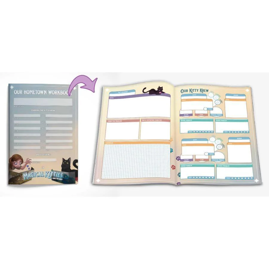 Magical Kitties Save the Day: Series Workbook Pack
