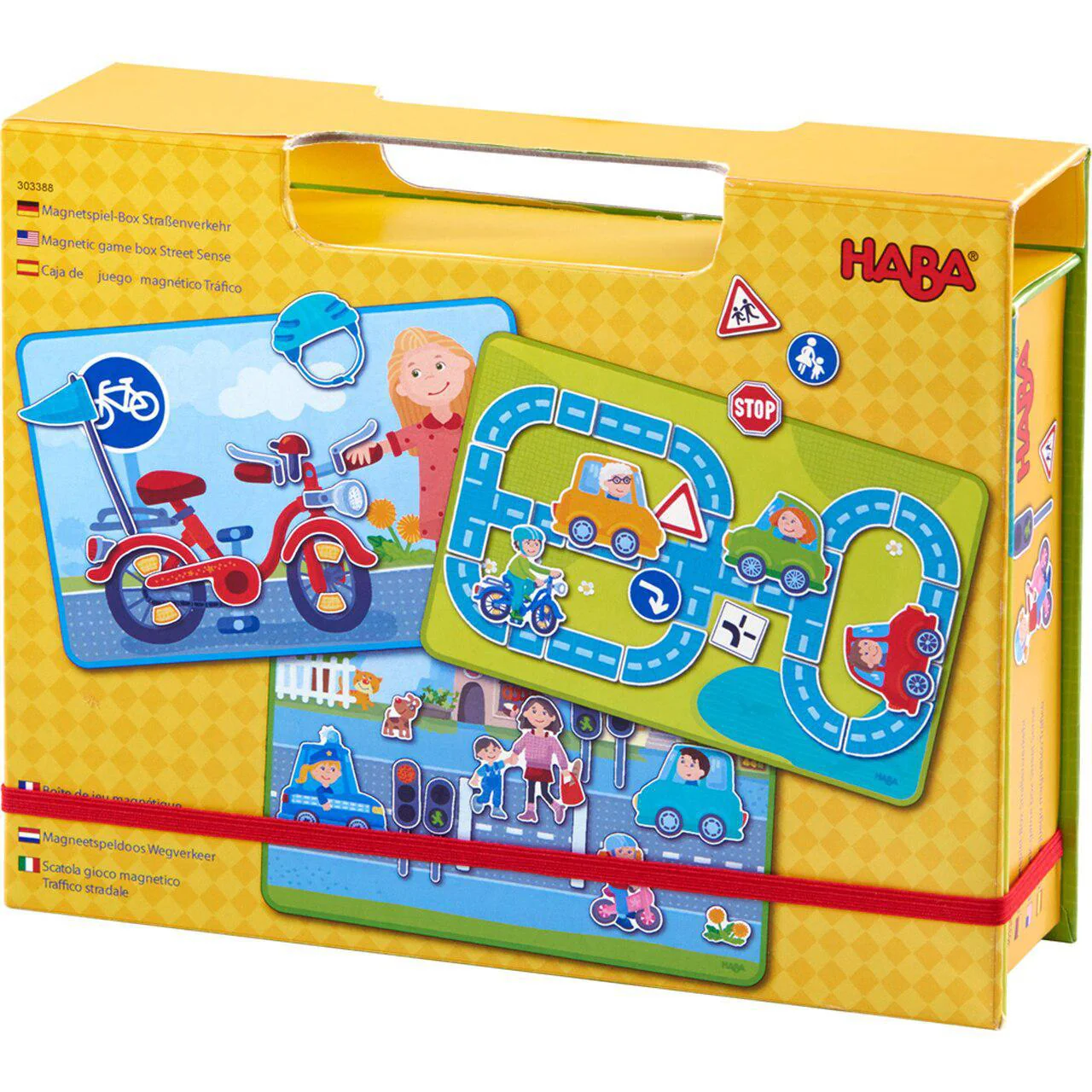 Magnetic Box: Street Sense
