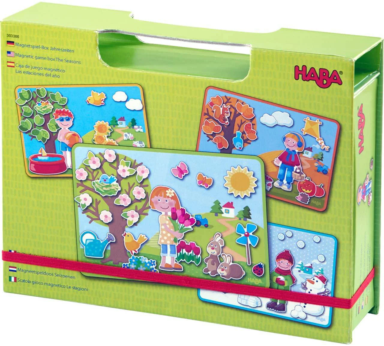 Magnetic Box: The Seasons