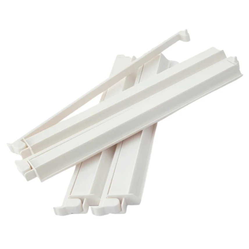 Mahjong Studios: Mahjong Rack - White Mahjong Rack and Pusher Set - Ivory