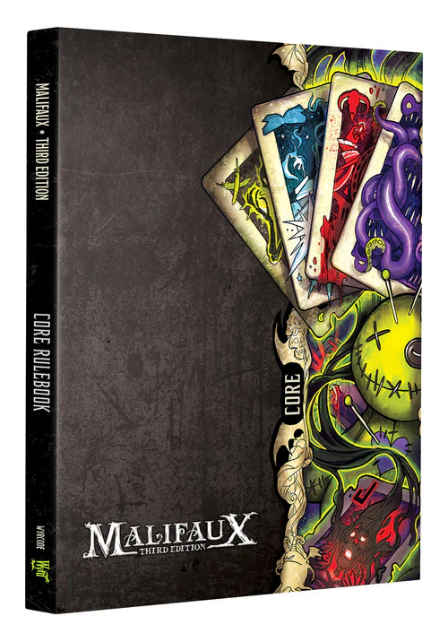 Malifaux: 3rd Edition Core Rulebook