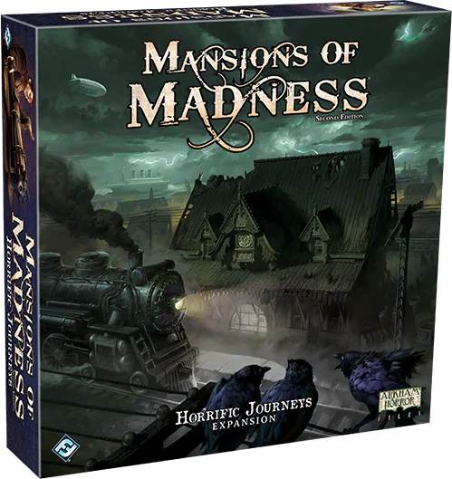 Mansions of Madness: Second Edition - Horrific Journeys Expansion