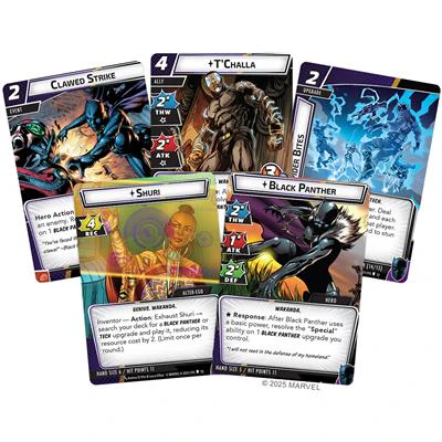 Marvel Champions LCG: Black Panther Hero Pack - Image 3