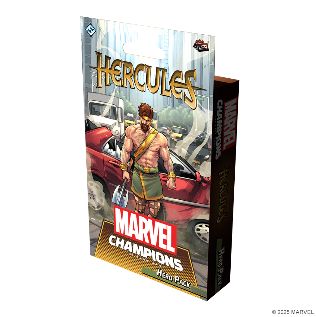 Marvel Champions LCG: Hercules Hero Pack - Image 2