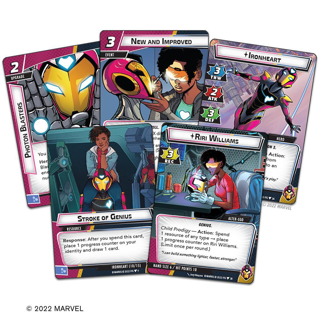 Marvel Champions LCG: Ironheart Hero Pack - Image 2