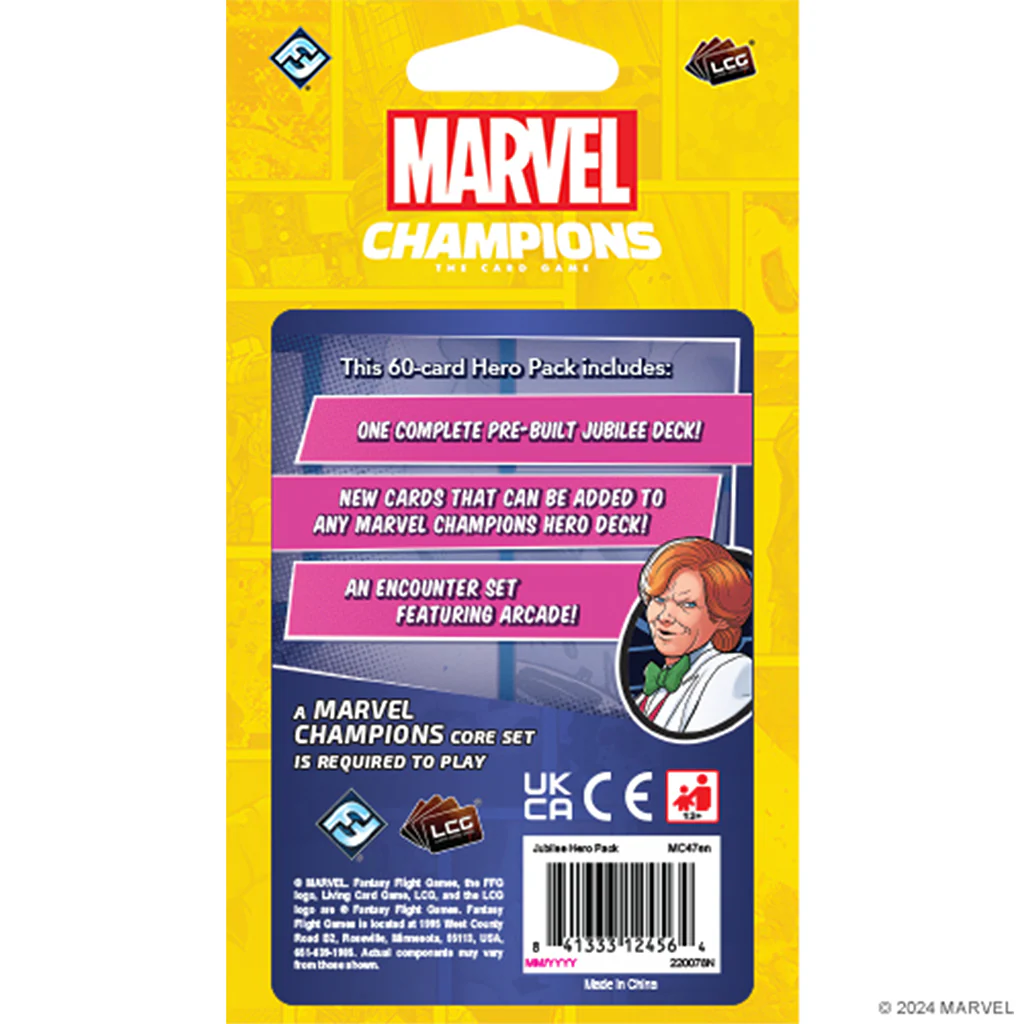 Marvel Champions LCG: Jubilee Hero Pack - Image 2