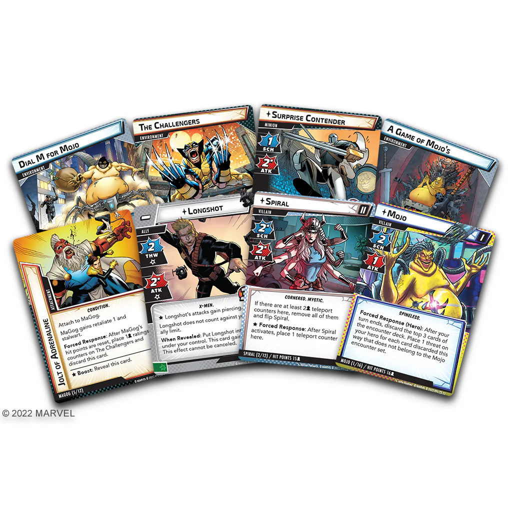 Marvel Champions LCG: Mojomania Scenario Pack - Image 2