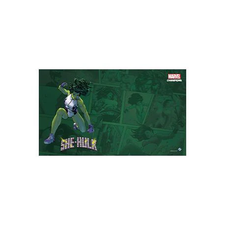 Marvel Champions LCG: She-Hulk Game Mat