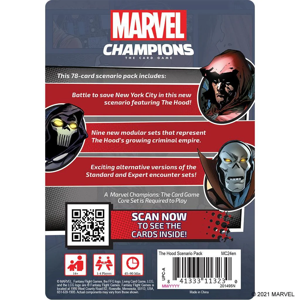 Marvel Champions LCG: The Hood Scenario Pack - Image 2