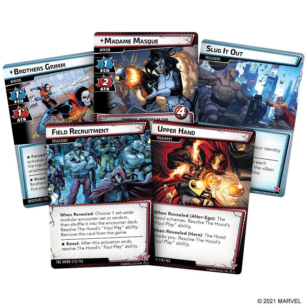 Marvel Champions LCG: The Hood Scenario Pack - Image 3