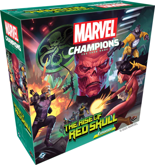 Marvel Champions LCG: The Rise of Red Skull