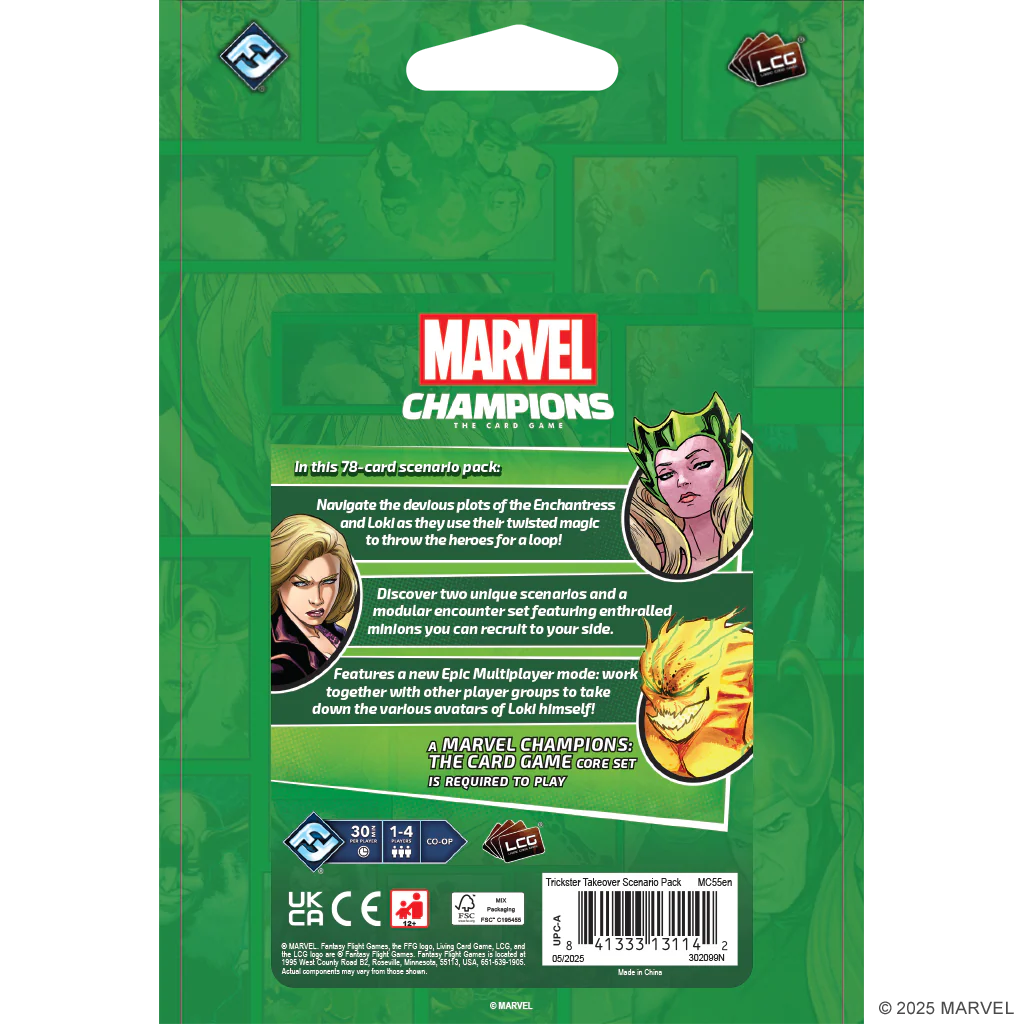 Marvel Champions LCG: Trickster Takeover Scenario Pack - Image 2