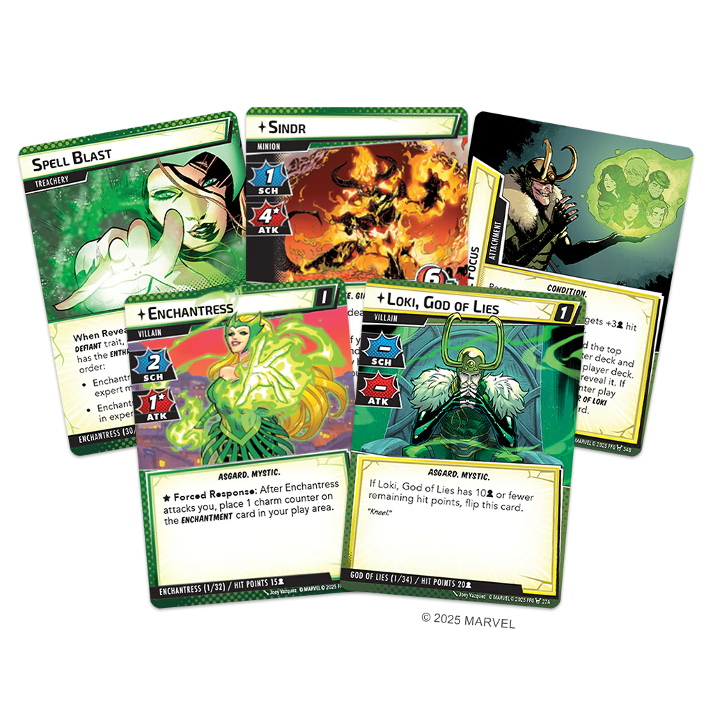 Marvel Champions LCG: Trickster Takeover Scenario Pack - Image 3
