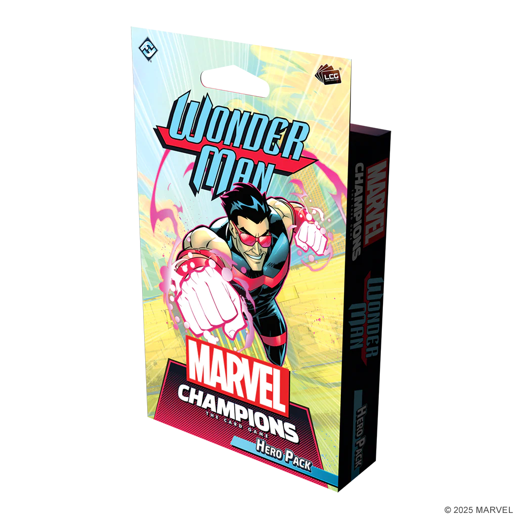 Marvel Champions LCG: Wonder Man Hero Pack - Image 2